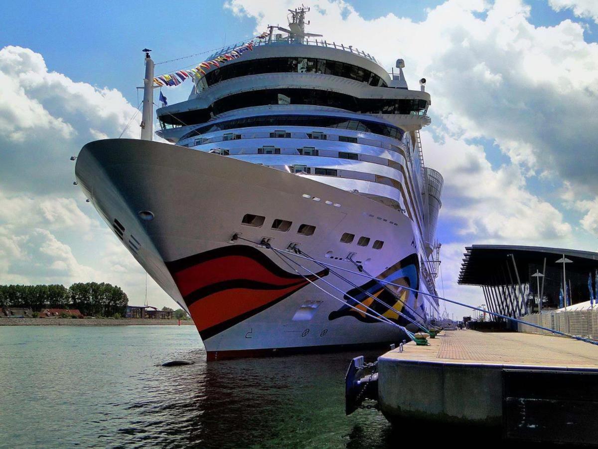 Seewind Rostock Eksteriør billede